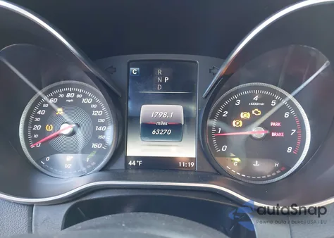 2018 Mercedes-Benz C 300 4Matic from USA, damaged, VIN 55SWF4KB9JU267377